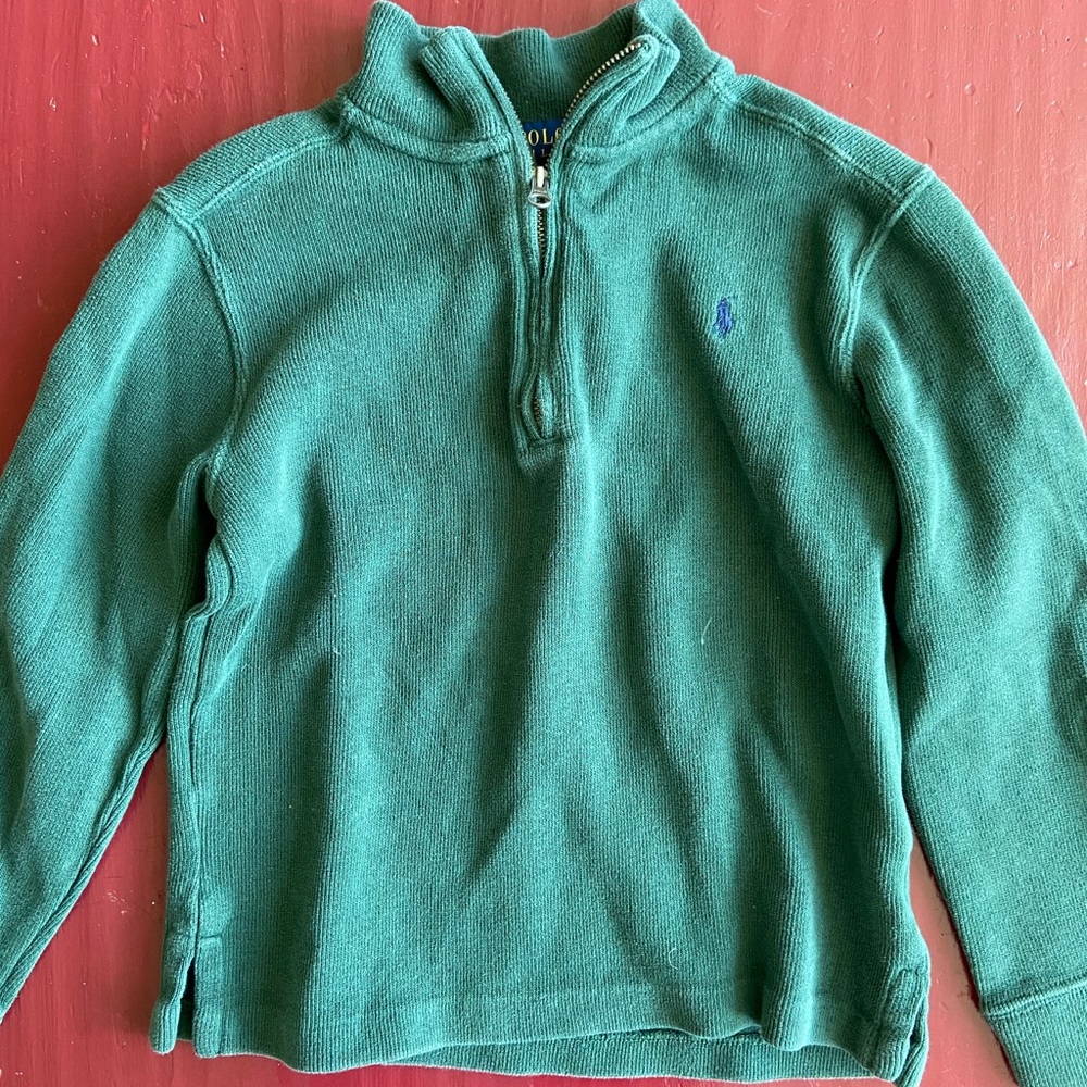 Polo Ralph Lauren Kids Quarter Zip
